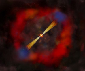 Gamma-ray burst blasted Earth in 8th century: study