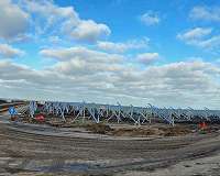 Gantner contracted for largest Solar Power Plant in the Netherlands
