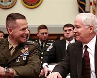 Gates And Pace Warn Of Tough Fighting And Higher Casualties In Iraq