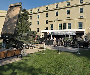 G ATOR Gets A Work Out At The Pentagon