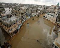 UN declares Gaza City emergency for floods