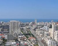 Gaza cops trade bullets for laser-tech in training