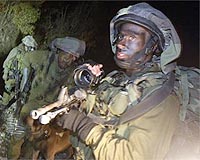 Israeli army warns Gazans against hiding 'terrorists'