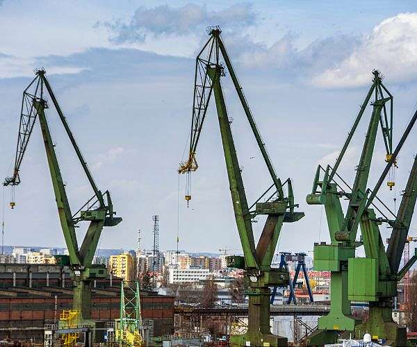 'Black city': Polish port Gdansk chokes on coal dust