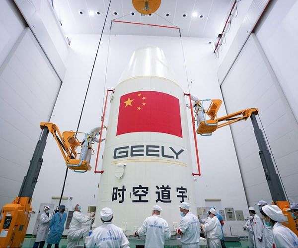 Geespace advances LEO satellite constellation for global coverage