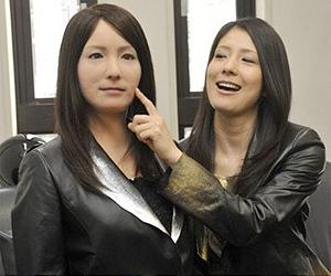 Japan unveils humanoid robot that laughs and smiles