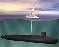 GenDyn contracted for U.S., U.K. ballistic missile submarine support