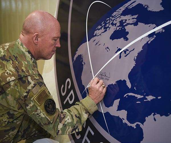 Head of US Space Force says not many understand its purpose