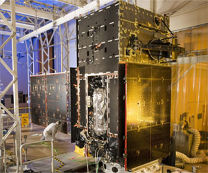 Lockheed Martin Completes Final Installations Missile Warning Spacecraft