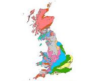 Britain formed from three colliding continental land masses, not two