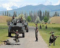 Georgia launches major drills with US, UK troops