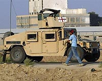 Georgia to withdraw all of its troops from Iraq