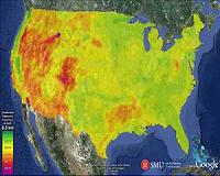 Study maps development one county at a time