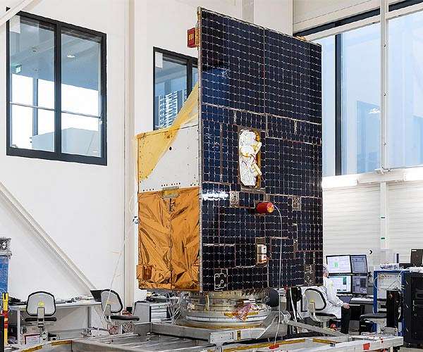 EnMAP will see our Earth in more than just colour