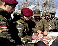 NATO asks Germany for rapid reaction force in Afghanistan
