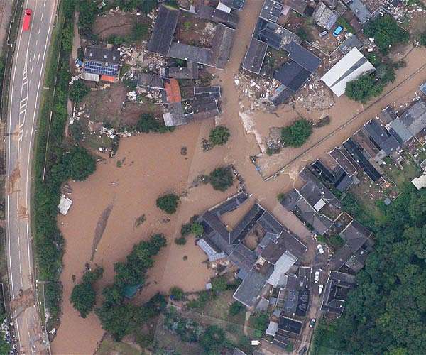 AI challenge advances satellite-based disaster mapping