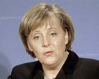 German Chancellor Merkel backs EU automakers on CO2 issue
