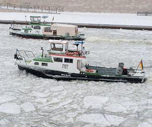 Europe sends in ice-breakers to battle big chill