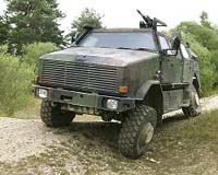 Luxembourg Armed Forces Acquire The Dingo Two
