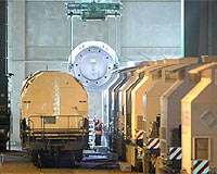Germany reports damage at nuclear waste storage site