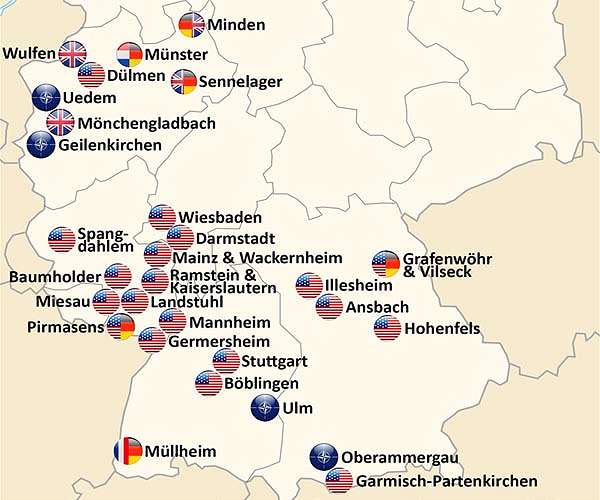 US affirms Germany ties with troop level boost
