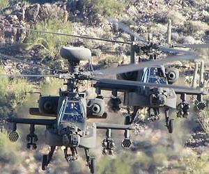 Apache to Field Ground Fire-Detection System