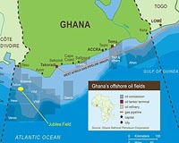 Setback for Tullow for operations offshore Ghana