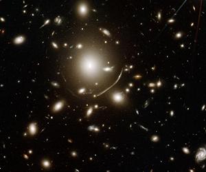 NASA Telescopes Help Discover Surprisingly Young Galaxy