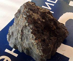 Chelyabinsk meteorite fragment weighing almost 600 kg lifted from Lake Chebarkul