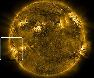 Earth braces for biggest space storm in five years