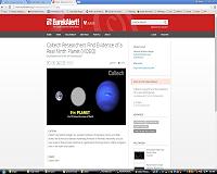 Caltech researchers find evidence of a real ninth planet