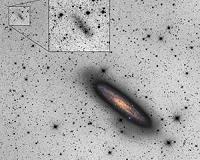 Galactic Space Oddity Discovered