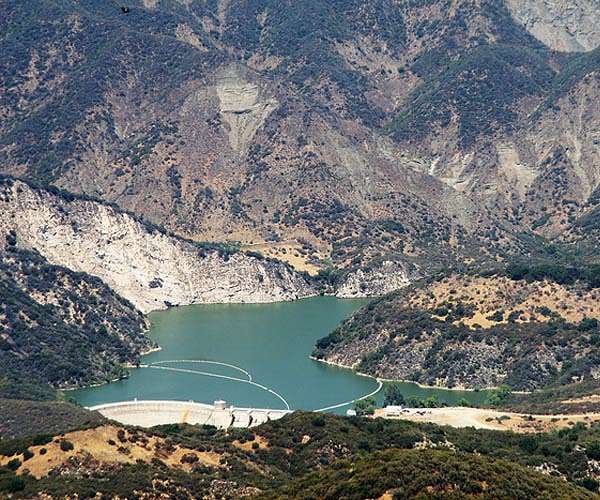 Trapped sediment robbing world's large dams of vital water storage capacity