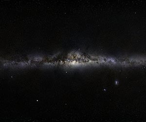 Bursting 'Bubbles' - The Origin Of Galactic Gas Clouds