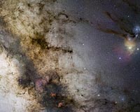 Zooming To The Centre Of The Milky Way - GigaGalaxy Zoom Phase 2