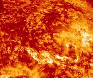 NASA Releases Movie of Sun's Canyon of Fire