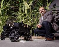 Ag robot speeds data collection, analyses of crops as they grow