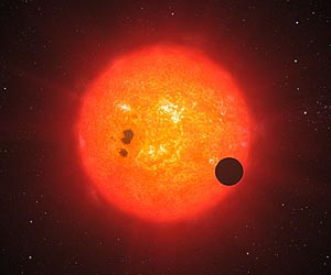Super-Earth Has An Atmosphere, But Is It Steamy Or Gassy