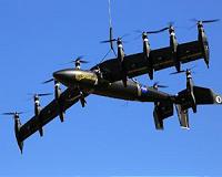 NASA tests 10-engine electric airplane