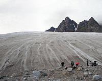 Iceberg Chasing And Laser Lights