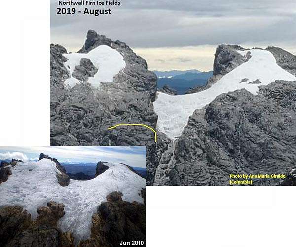 Glacier shrinkage is causing a green transition