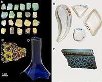 Archaeological evidence for glass industry in ninth-century city of Samarra