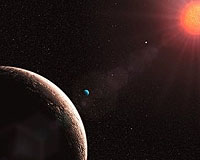 Lightest Exoplanet Yet Discovered