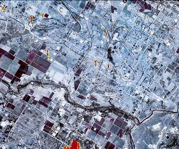 Study identifies methane 'super-emitters' in largest US oilfield
