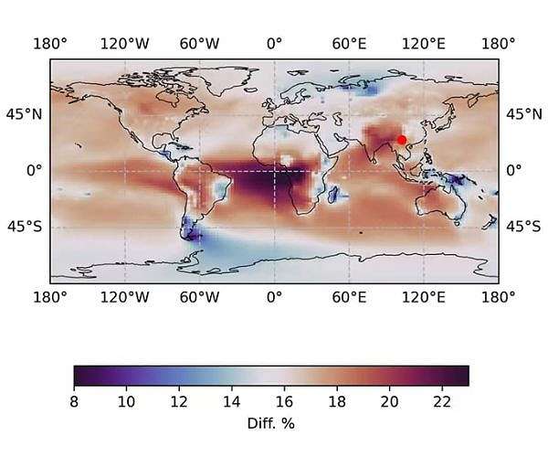 Multi core wildfire soot particles found to boost global warming impact