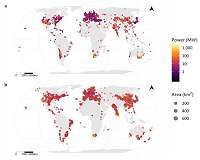 Solar and wind energy sites mapped globally for the first time