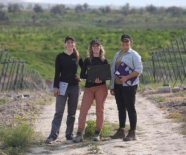 Smart irrigation technology covers more crop per drop