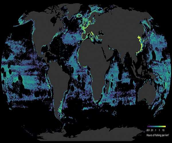 MDA provides Global Fishing Watch access to Radarsat-2 archive to help combat illegal fishing