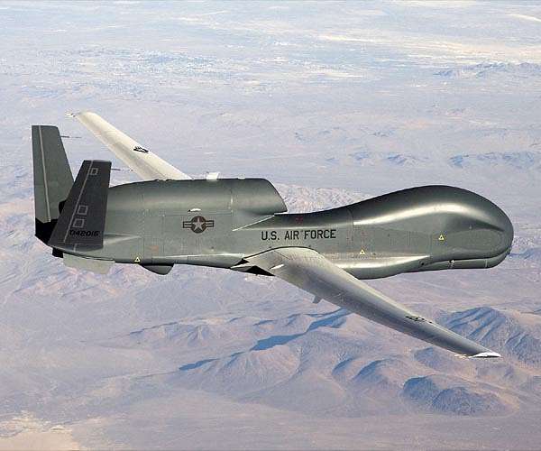 Northrop Grumman completes first flight of Global Hawk Ground Station Modernization Program