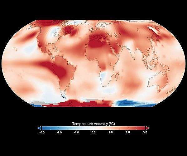 World falling dangerously short of climate goals: UN